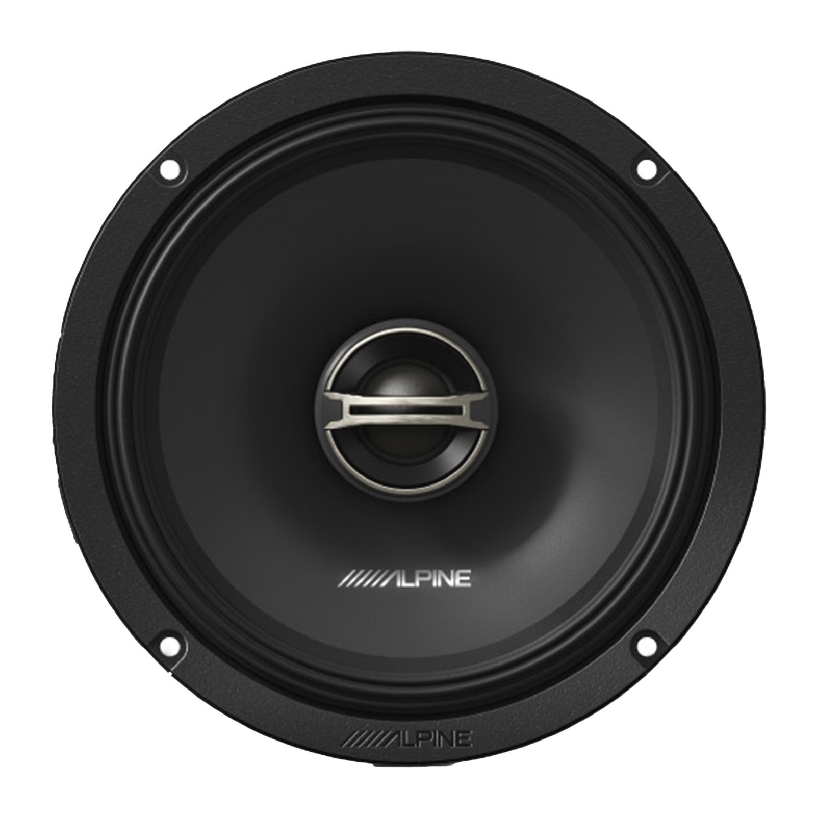 Alpine iLX-W670 Digital Multimedia Receiver w/ DM-65-G 6.5 ” Coaxial Bundle