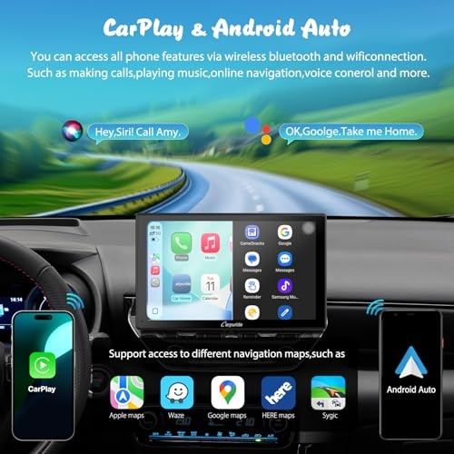 W901 Pro with Wireless Bluetooth Transmission Portable Carplay & 9 inch