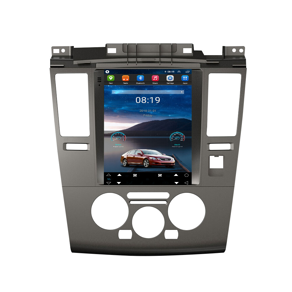 9.7 Inch Android 14 Car Multimedia Video Player For Nissan Tiida C11 2008-2011