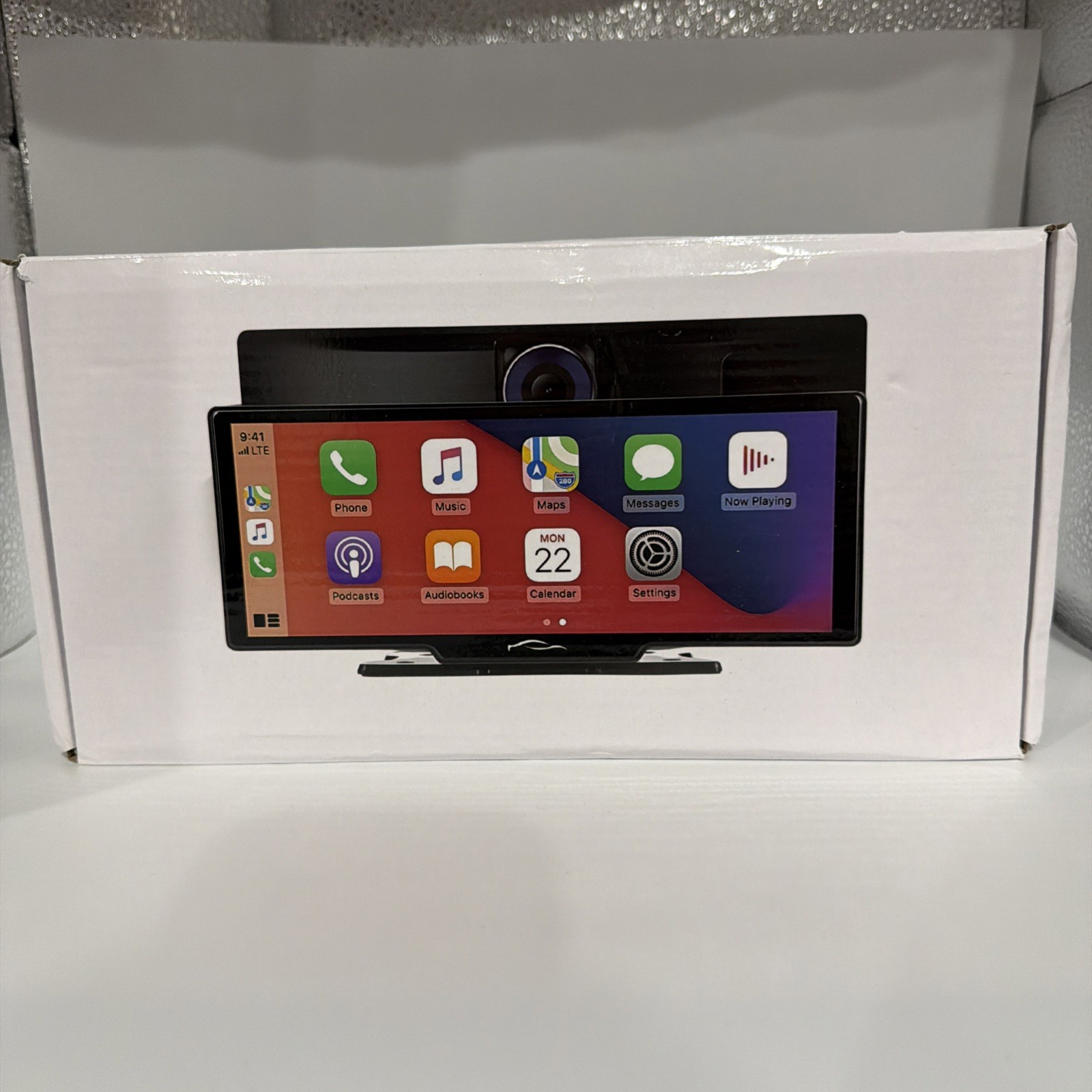 9.26″ Portable Car Stereo Wireless Apple Carplay&Android Auto Radio Touch Screen