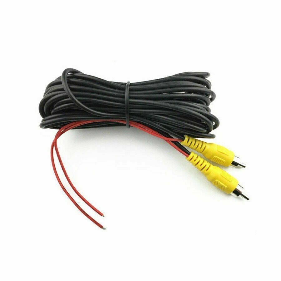 For Car Stereo Radio Head Unit 4LED Car Rearview Camera Waterproof Night Vision