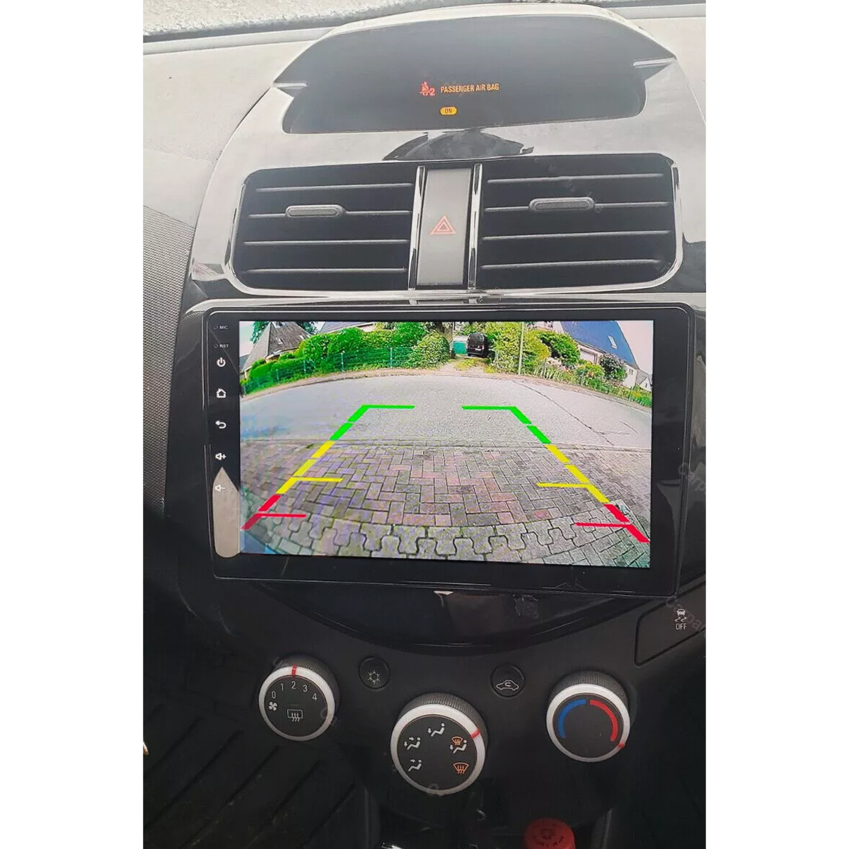 For 2013 2014 2015 Chevrolet Spark Car Stereo Radio Android 13 Carplay GPS +Cam