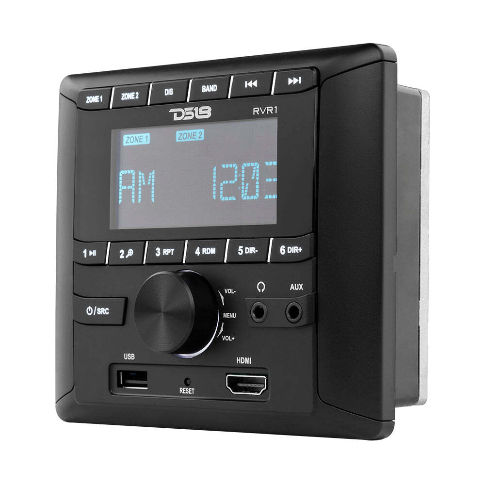 DS18 RVR1 RV Headunit LCD screen, FM/AM, BT, USB, HDMI