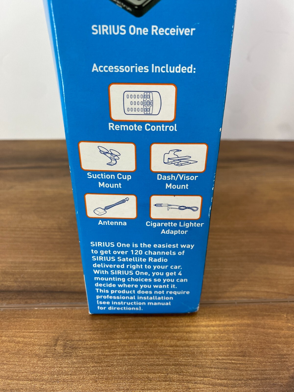Sirius One, SV1 Kit Portable Satellite Radio. New Open Box. Complete.