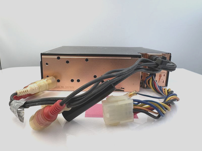 Rare Alpine 7909J CD Player Upgraded Power Cable JDM For Parts / Repair