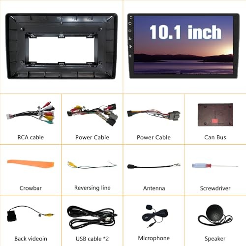 4Core 64GB Car Radio Stereo for Chevy Silverado 2GB+64GB with Backup Camera