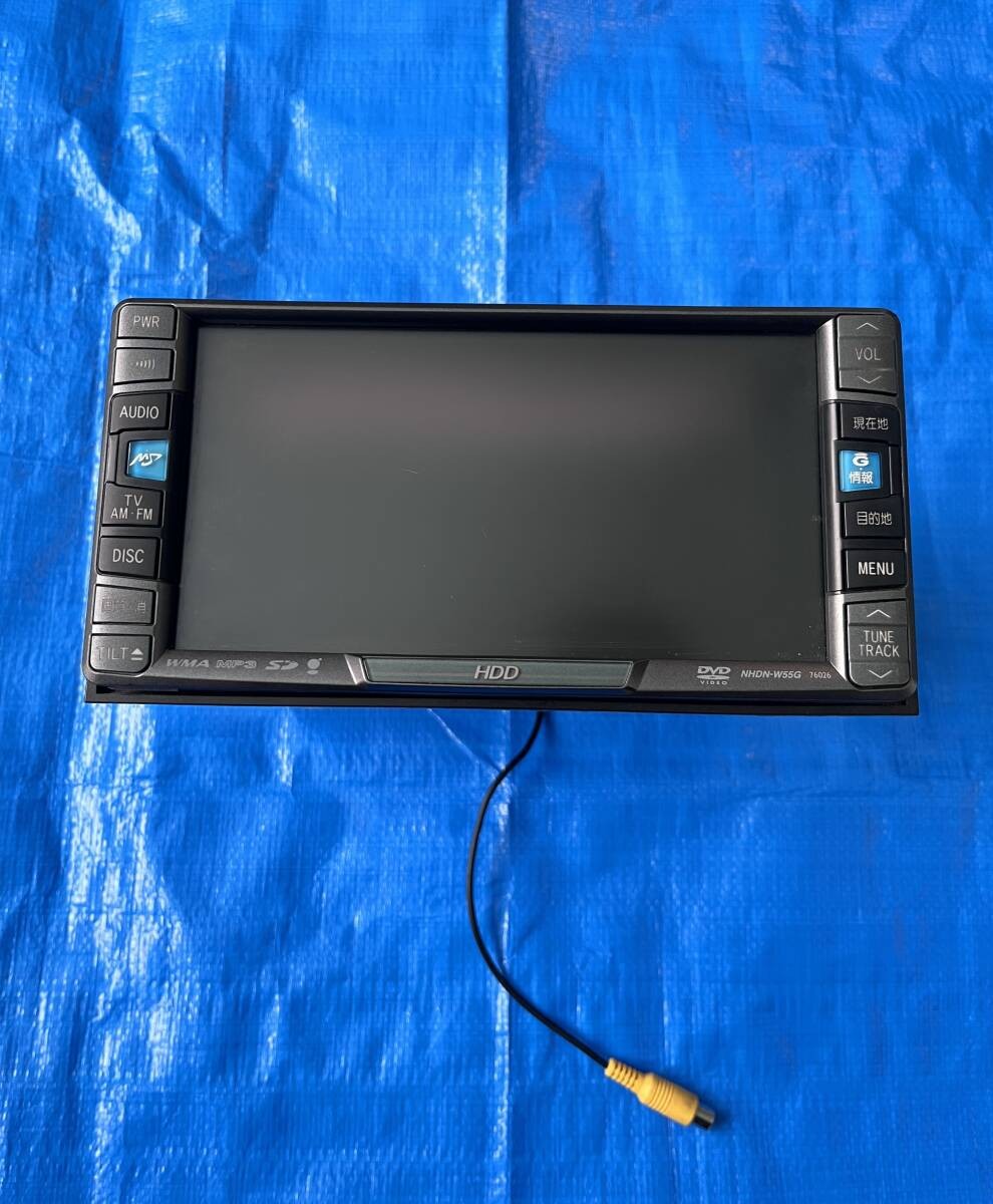 MATSUSHITA “PANASONIC” HDD Car Navigation 08545-00N71 / NHDN-W55G Operation