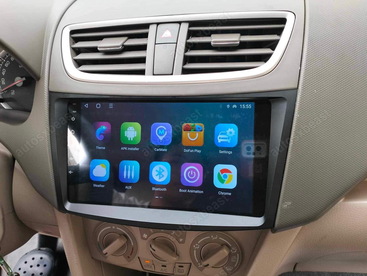 2+64G For 2010-16 Suzuki Swift Radio Car Navi Head Unit, Carplay & Android Auto