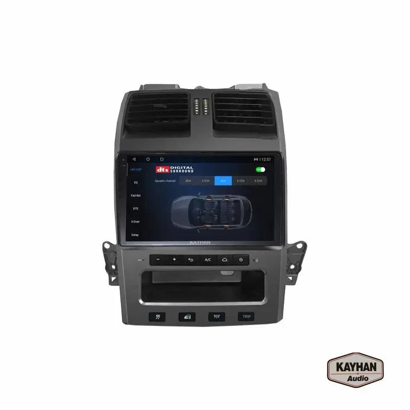 Car Stereo with SatNav for Ford BA/BF/Ghia/SX/SY Territory | V 6 | 9.6″ inch