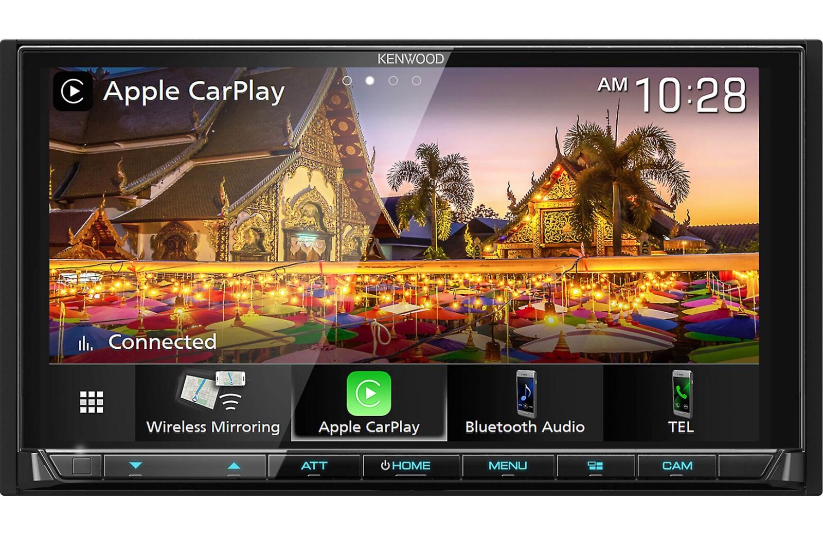 KENWOOD DMX958XR 6.8″ AM FM HD CarPlay, Android Auto, Deluxe CMOS-740HDLP Camera