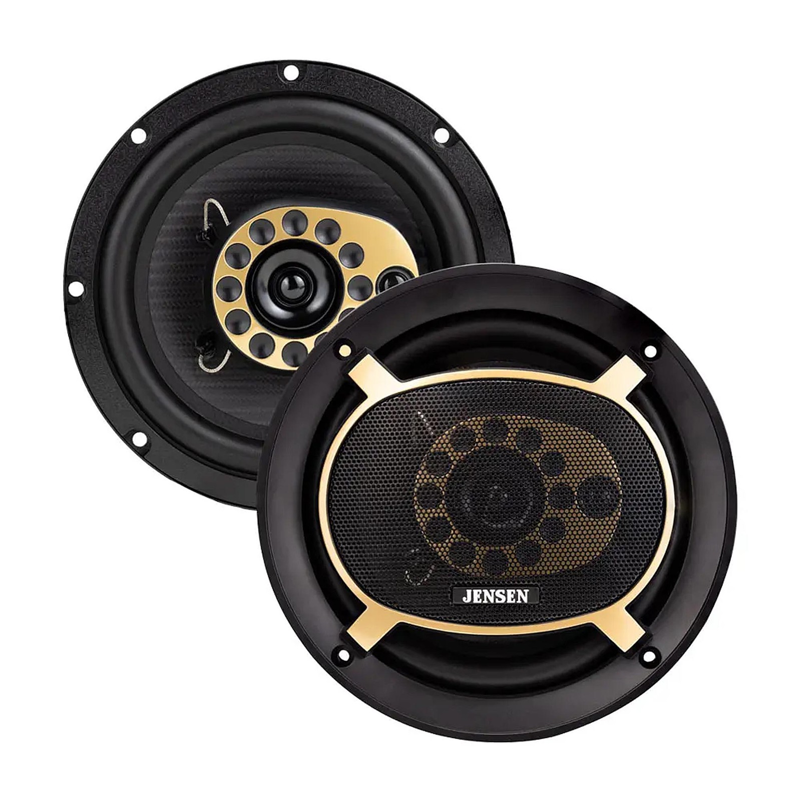 Jensen CAR813 8″ Touch Screen Digital Receiver + JS65T + JS69T Speakers