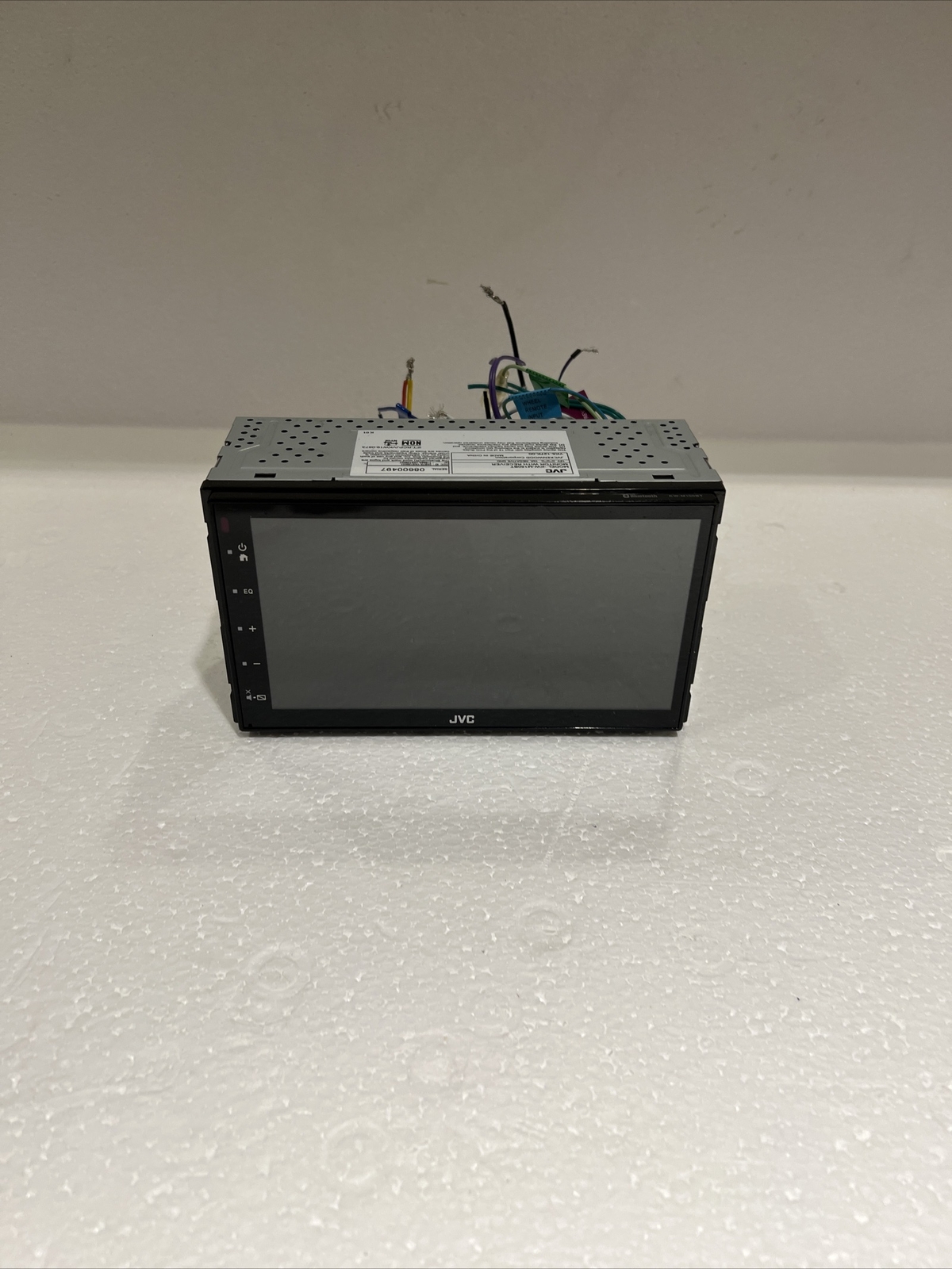 JVC KW-M150BT Bluetooth Car Digital Media Player Dead As Is