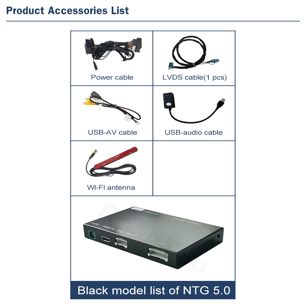 For Benz E350 W212 Coupe C207 Wireless CarPlay Android Auto Interface NTG4.5/5.0