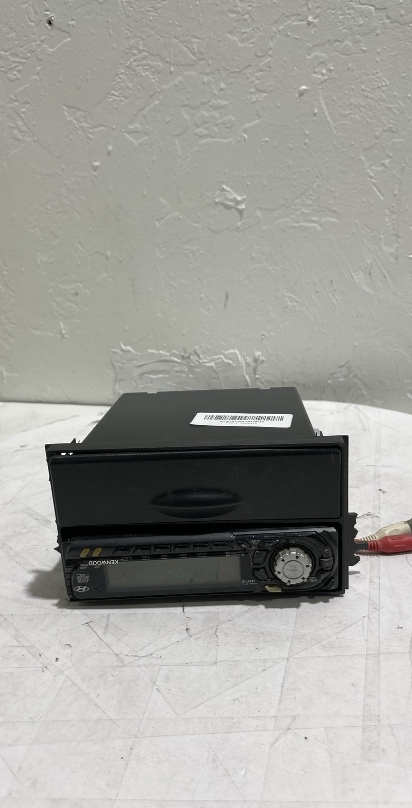 Kenwood CD Car Stereo Hyundai Dash Kit Harness RCA MP3 AM FM