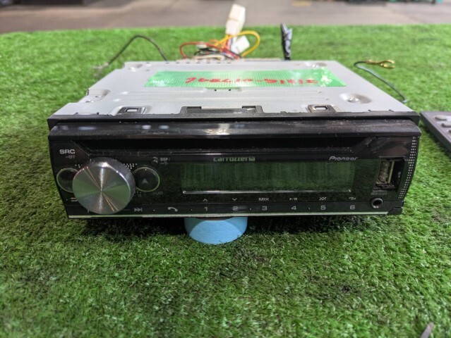 Pioneer Carrozzeria DEH-5500 Bluetooth USB CD 1DIN Stereo Near Mint JAPAN