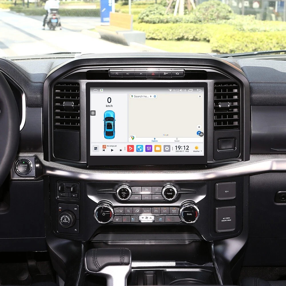 13.1” Car Radio Stereo GPS Carplay Android Auto For Ford F150 2022-2024 64GB