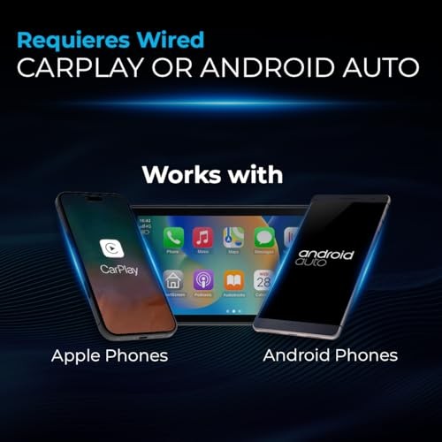 8PRO Wireless Adapter – Convert Wired CarPlay or Android Auto to Wireless,