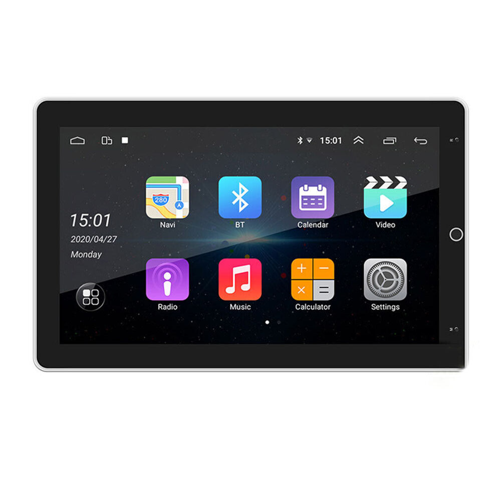 Android BT GPS Navi Mp5 Player MirrorLink Autoradio 10.1 inch Car Stereo Radio