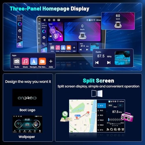 [4G+64G] Android 15 Car Radio Stereo for Kia Sportage KX5 2016 2017 2018, 9