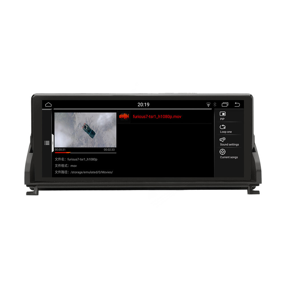 8G+128GB 10.25″ Android 13 Car Radio For BMW Z4 E89 2009-2016 GPS Navigation BT