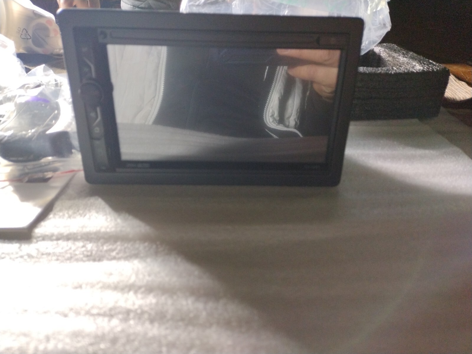 Car Stereo Driving Entertainment CA-70BT Black 7 Inch Double Din Apple Carplay