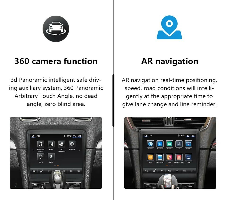 Car Android Gps Navigation Wifi 8.4″ For Porsche Panamera Pcm3.1 10~16 4+64