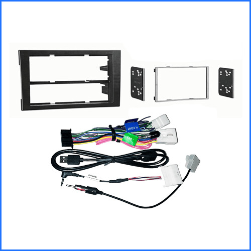 Sony XAV-AX1000 Car Stereo Upgrade To Suit Audi A4 (Incl S4) 2001-2008 (B6-B7)