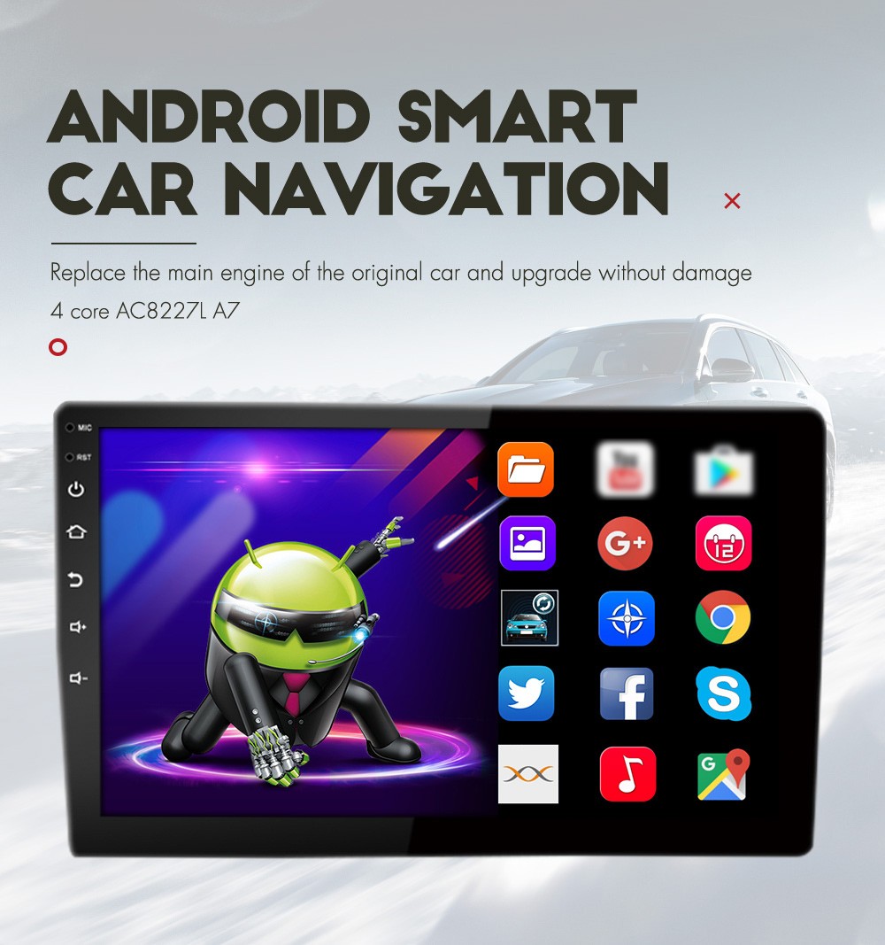 2+32G Car Radio Stereo for Honda Civic 2013-2017 9″ CarPlay Android Auto