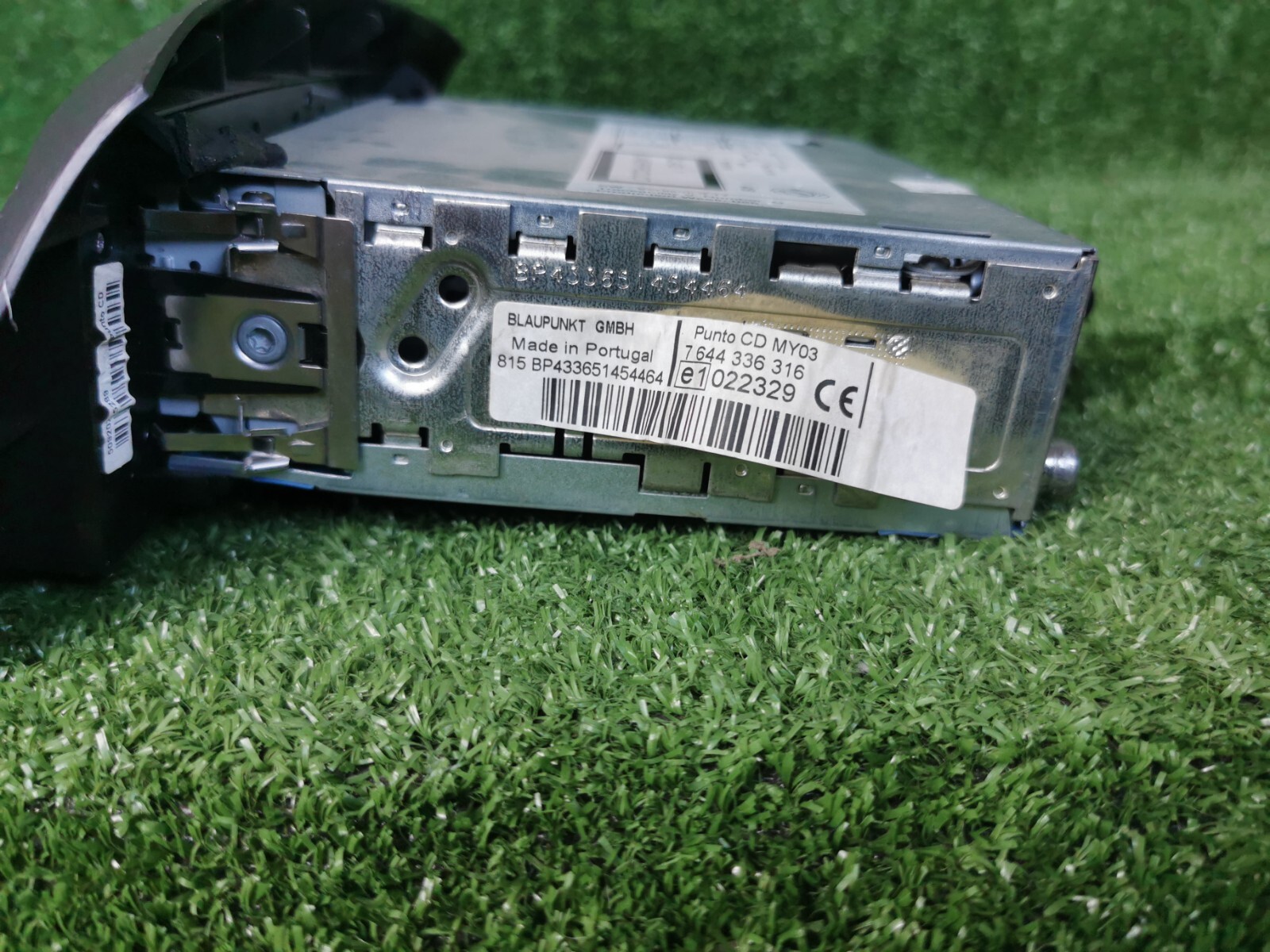 Blaupunkt Punto Cd My03 Original Car Radio 7644336316 735388560 Oem Used