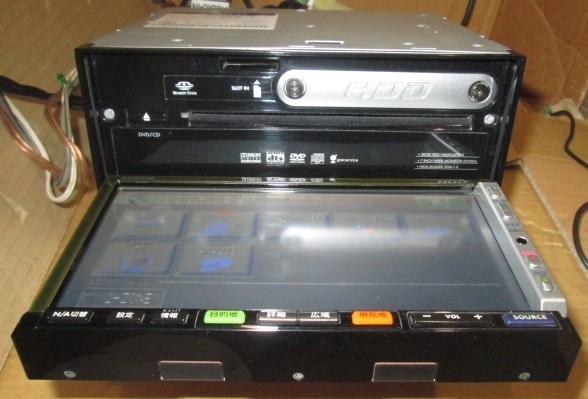 ADDZEST HDD Navi & CD MAX850HD DVD vIDeo viewing 2DIN