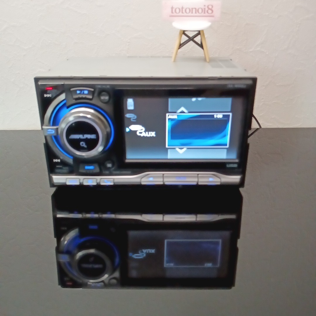 ALPINE iXA-W404 J Digital Media Station 4.3-in Touchscreen ‐ Fully Functional