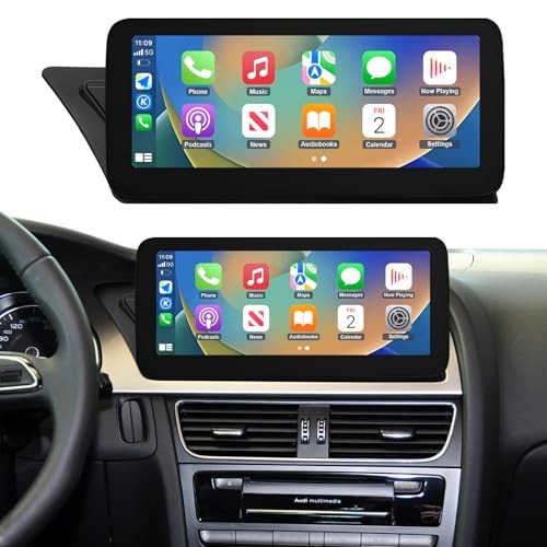 12.3 inch Touchscreen Wireless CarPlay Android Auto Multimedia Car Radio