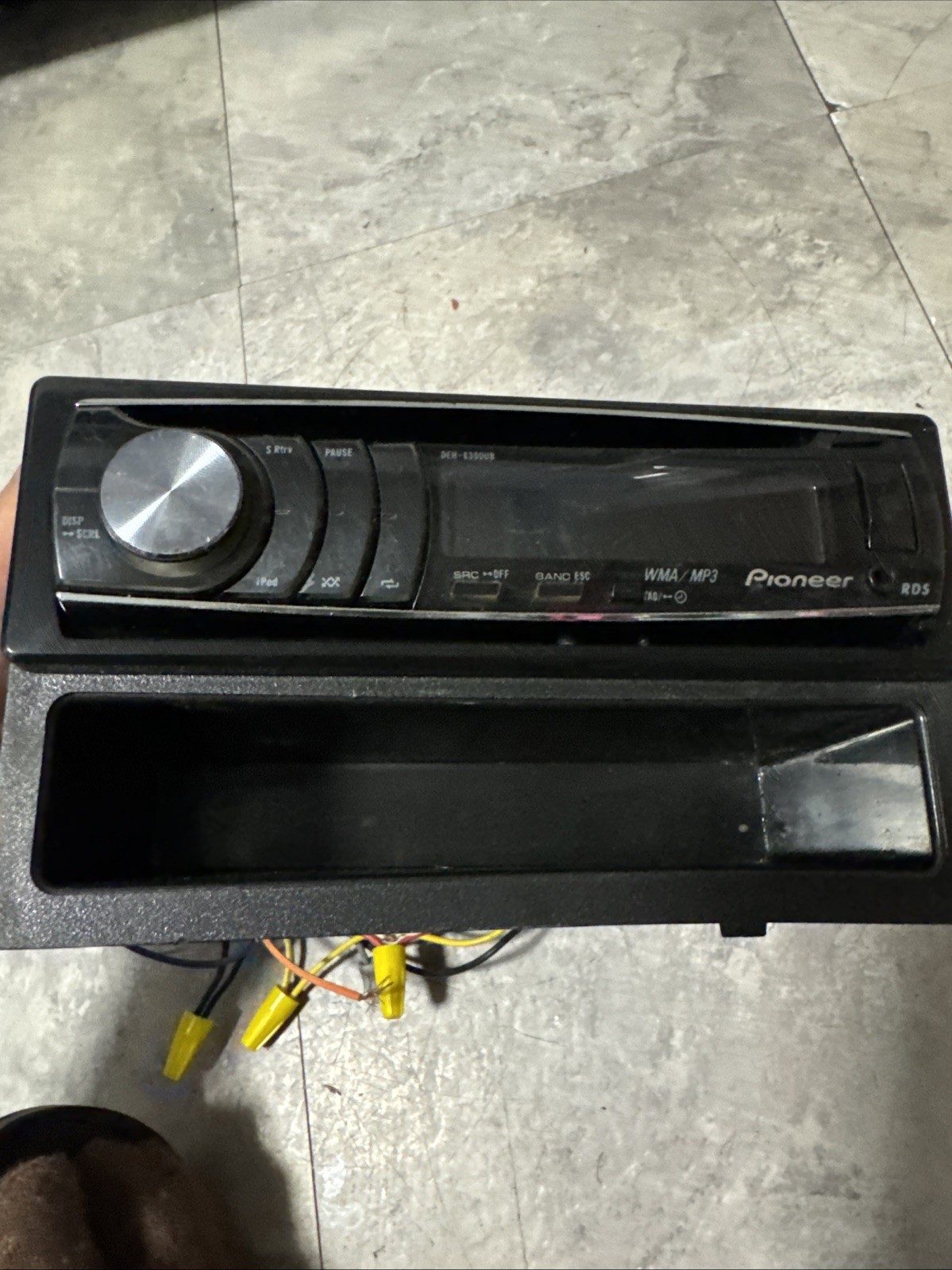 Pioneer DEH-P6300UB CD Player Tested