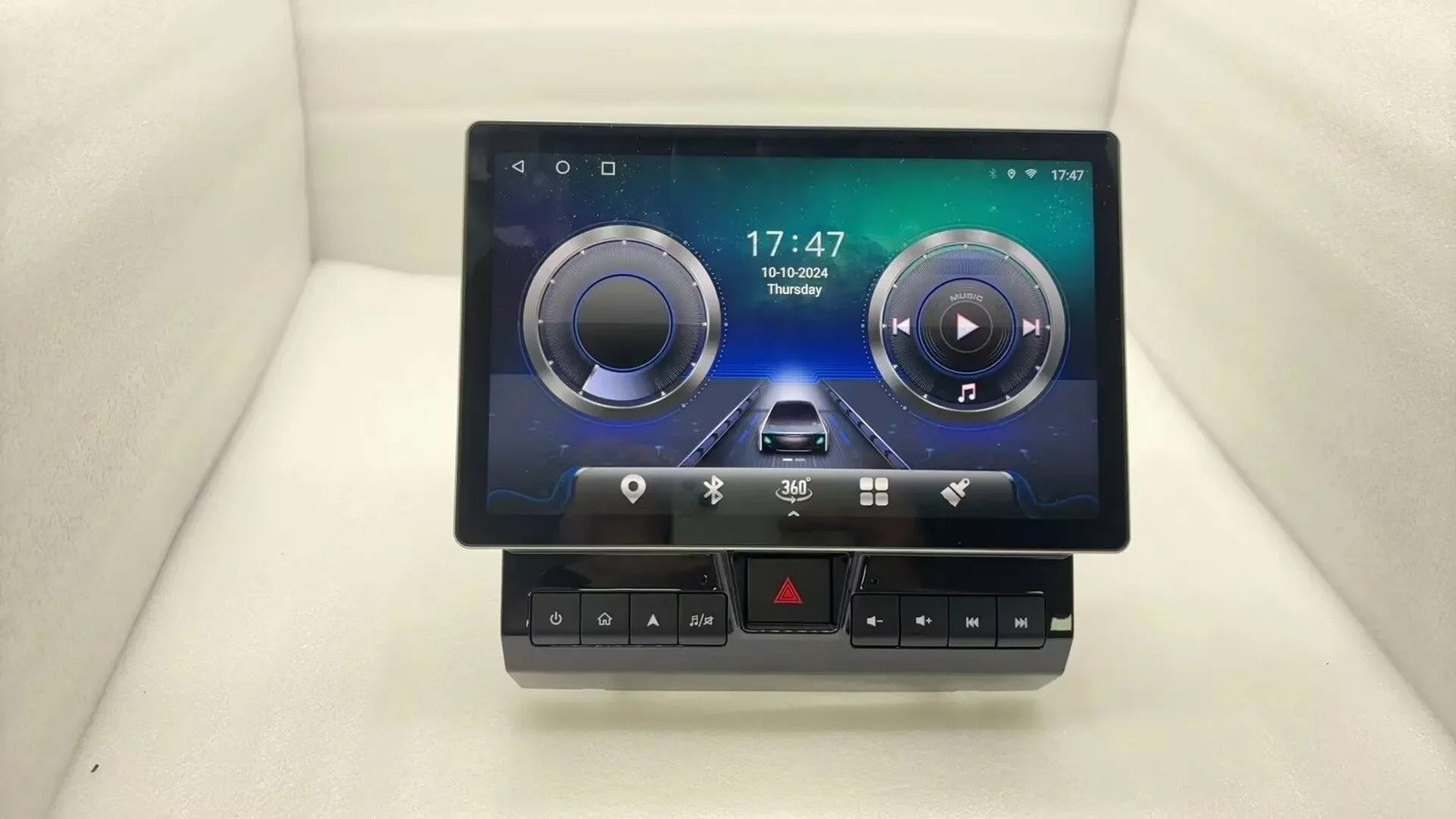 For 2007-24 Toyota Land Cruiser LC70 76 78 Android Radio 11.8″ Double DIN 4+64GB
