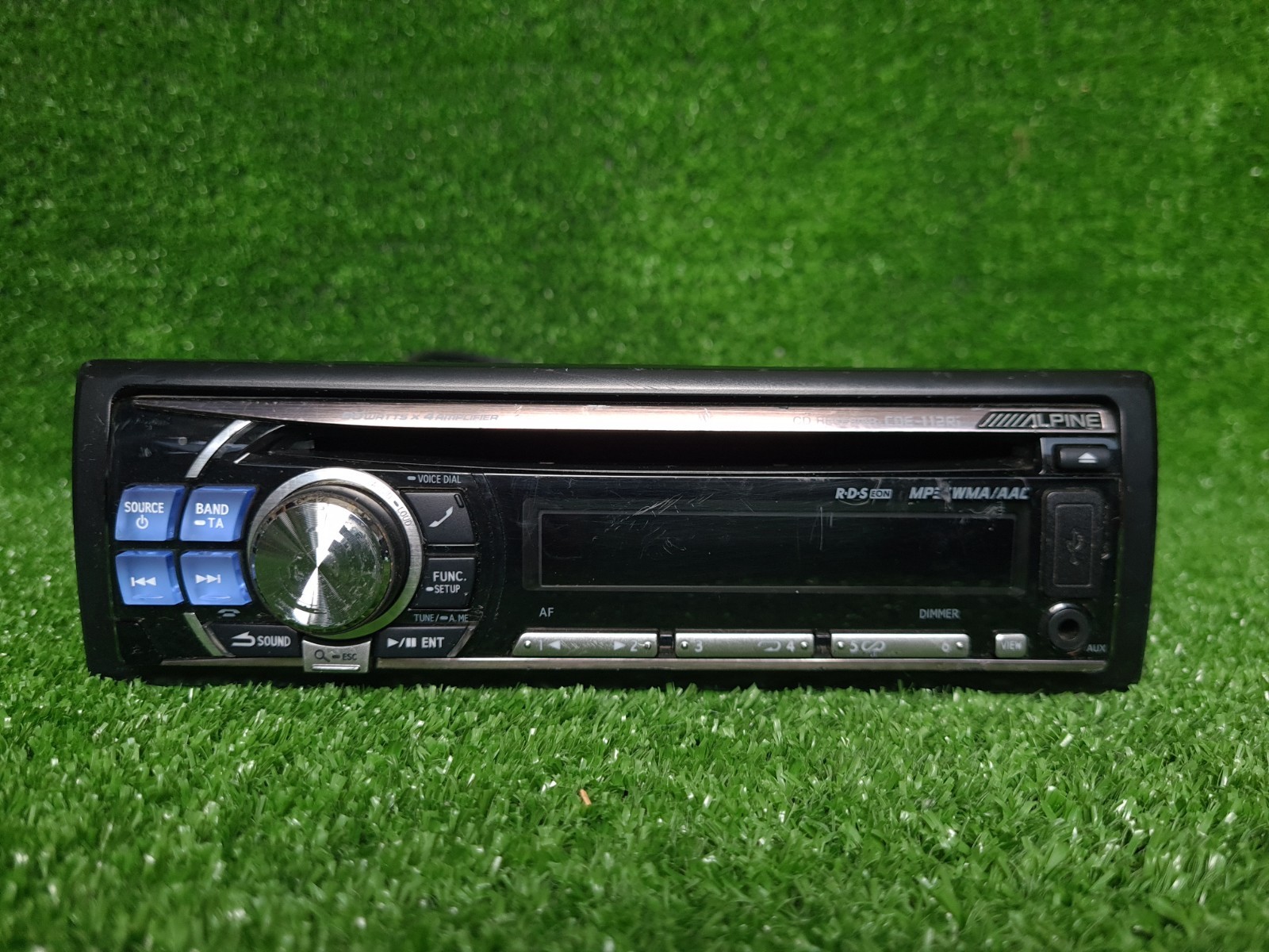 Alpine Cde-112ri Alpine Cde112ri Original Car Radio