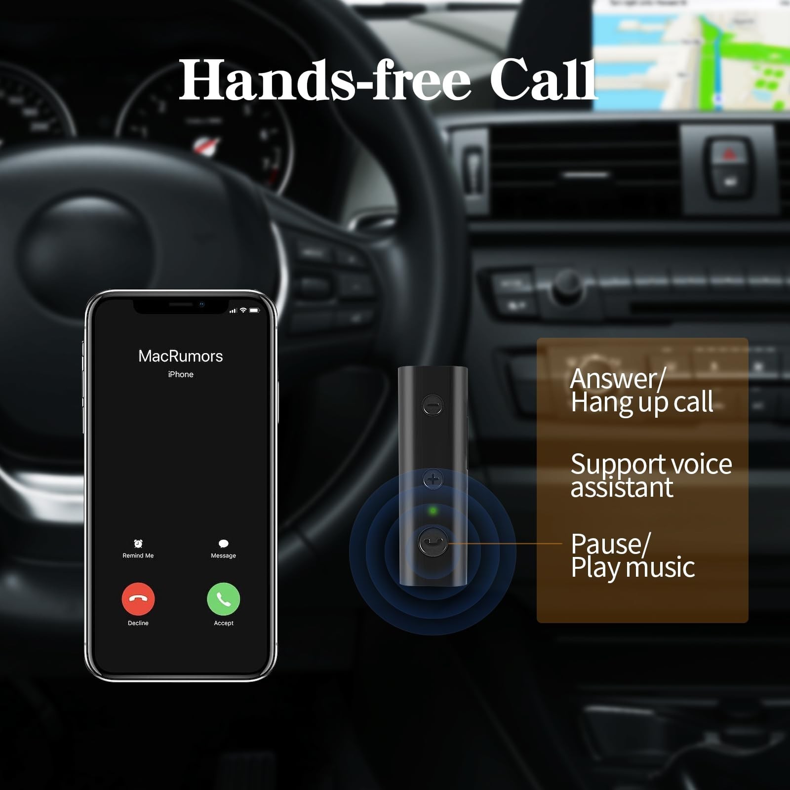 Bluetooth 5.1 Car Audio Stereo Cassette Vehicle Tape Converter Cassette Work …