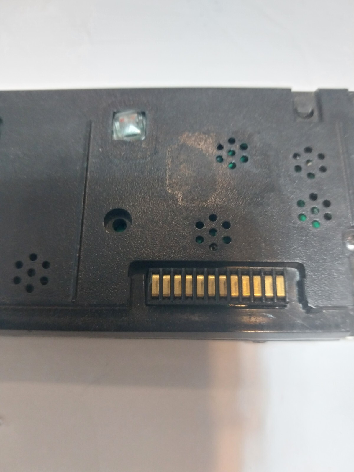 LANZAR VBD 1200, car CD player-face plate only. (Parts)