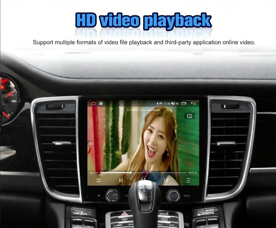 8.4″ Android Car Radio GPS BT CarPlay Stereo Navi For Porsche Panamera 2010-2017