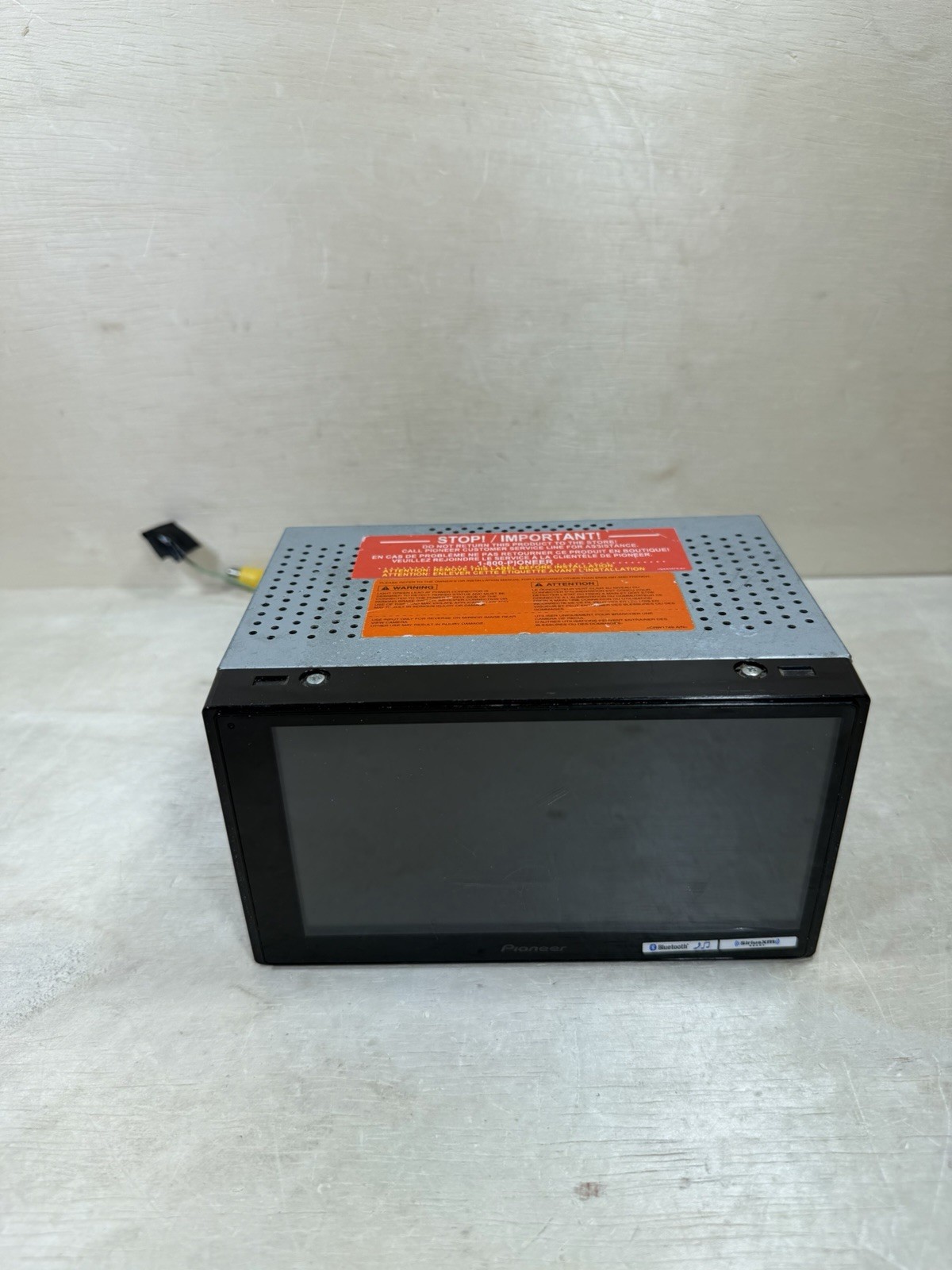 PIONEER DMH-160BT RDS Digital Media AV Receiver Black