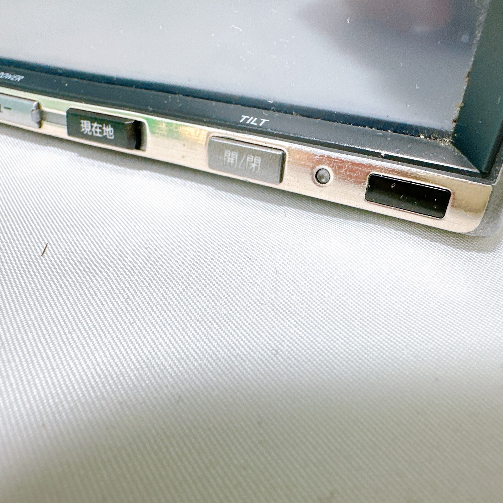 Alpine VIE-X077 HDD Car Navigation CD DVD Double Din Tested Working