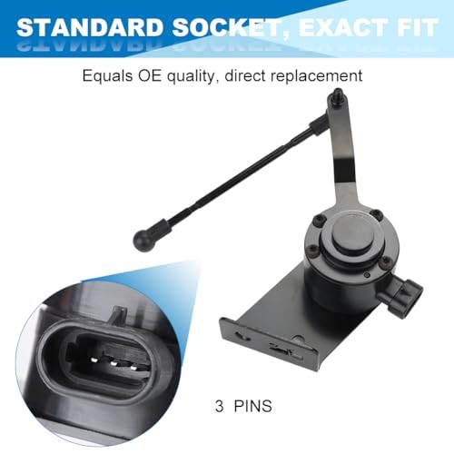 Front Left Suspension Ride Height Level Sensor Compatible with GMC Yukon XL &