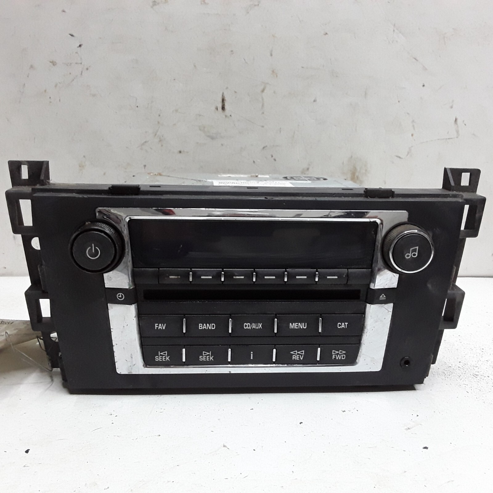 06 2006 Cadillac DTS AM FM single CD radio receiver OEM 15809941