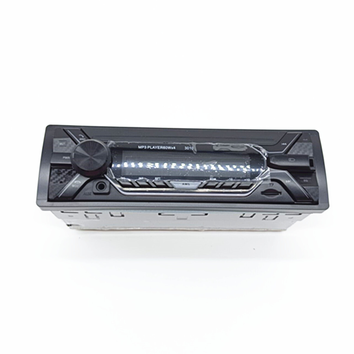 Single DIN Bluetooth Car Stereo Radio Audio MP3 Player TF/USB 7 Color Backlight