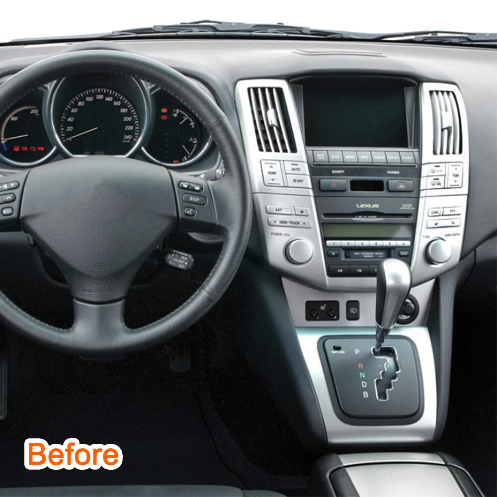 12.3Inch For Lexus RX330 RX350 2002-2007 Car Radio Stereo GPS Player Navi WIFI