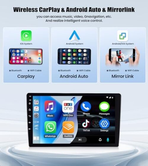 8Core 6G+128G Android Car Radio Stereo for Honda Accord 2008 P3-8 Core 6G+128G