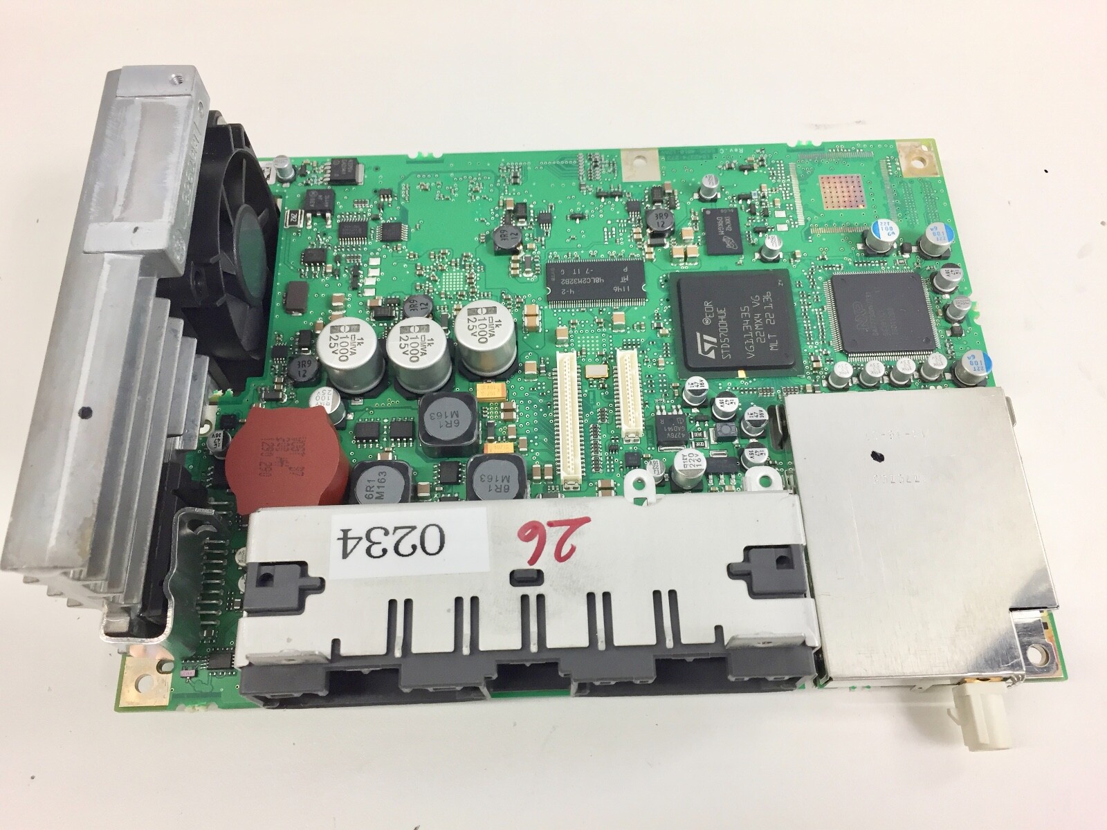 Radio main mother board from 08 Chrysler Dodge Jeep Ram Uconnect MyGig, REN