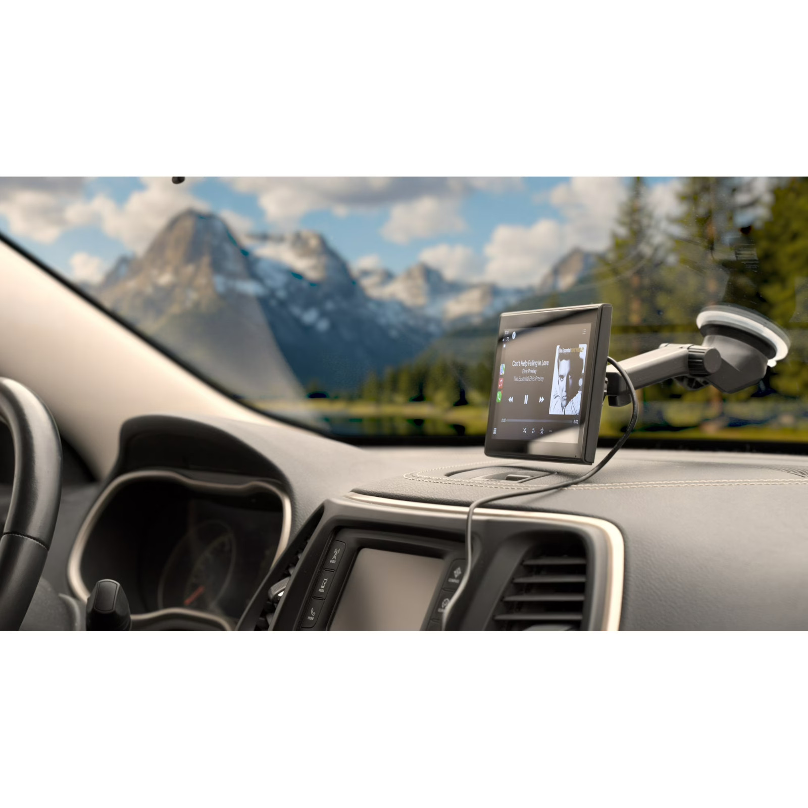 Drivvplay M1003-7 portable Wireless Carplay and Android Auto Display | 7″