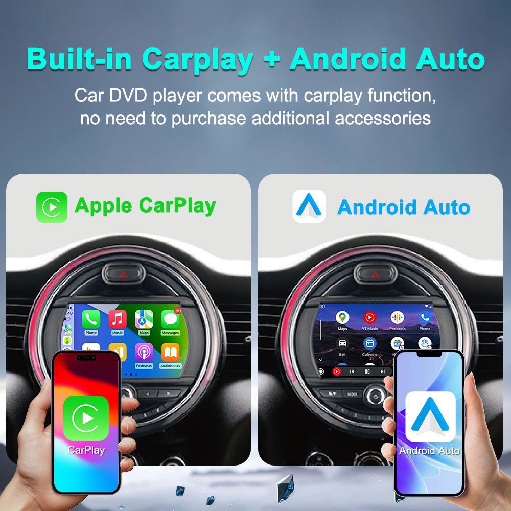 128G Android Car Radio Navi CarPlayer for BMW Mini Cooper F54 F55 F56 2015-2017