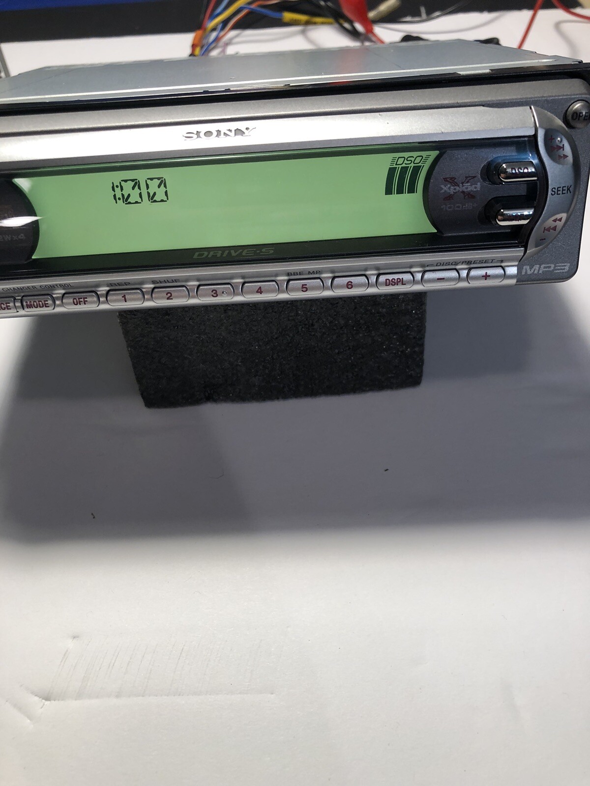Sony CDX-F5700 CD Player