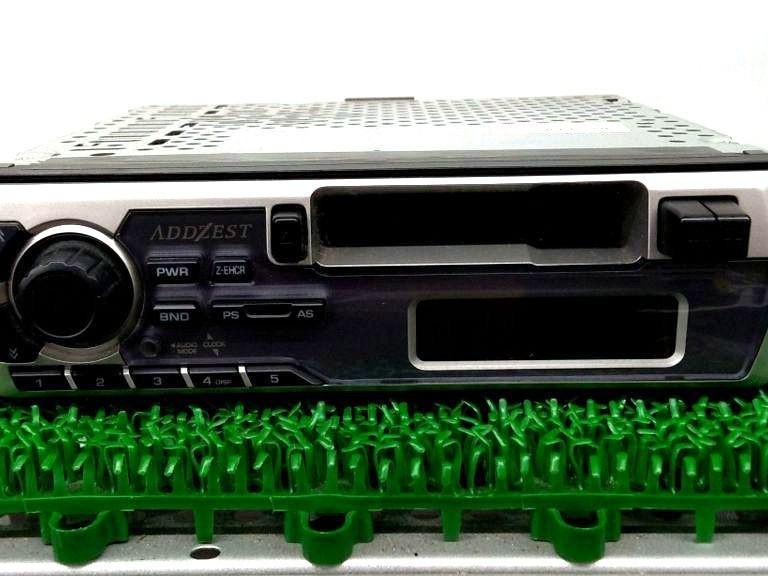 ADDZEST PM-1737U Car Stereo Receiver For Parts Not Working Car Audio JDM Japan